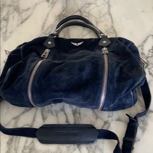 Zadig and Voltaire XS Sunny suede bag